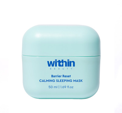 Within Beauty Barrier Reset Calming Sleeping Mask�| Ceramide complex + Cica extract(50 ml)