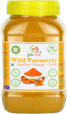 Glow Lush Wild Turmeric| Amba Haldi | Kasturi Manjal| Kasturi Haldi Powder For Face Pack(150 g)