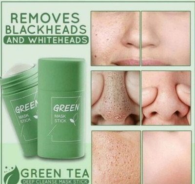 Jiwoo Green Mask Stick (40gm) Green Tea.(40 g)