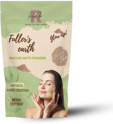 RAUNISH Multani Mitti (Fullers Earth) Powder for Skin & Hair(100 g)