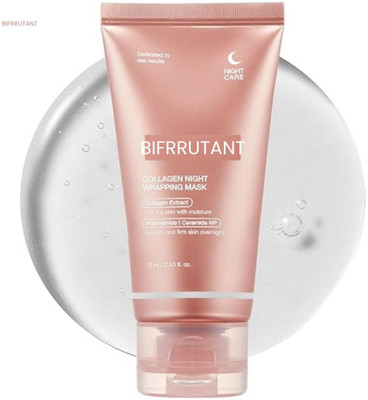 BIFRRUTANT Pink Peel Mask for Pore Refinement and Skin Plumping Overnight(75 ml)