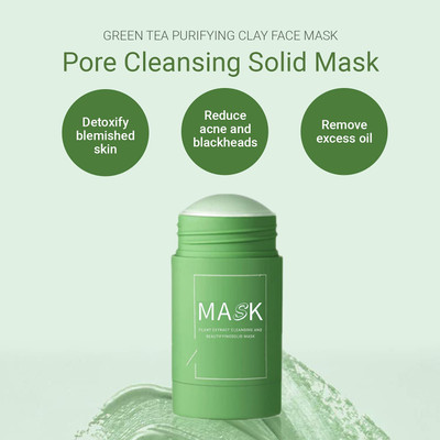 THTC Green Stick Mask Face Pack(40 ml)