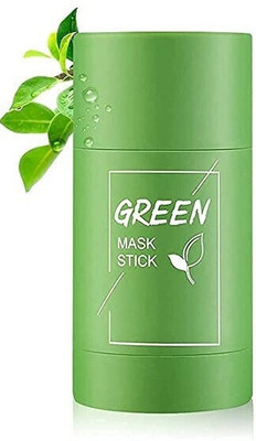 Arcanuy Green Tea Stick Mask Purifying Clay Stick Mask Oil Control Anti-acne(40 g)