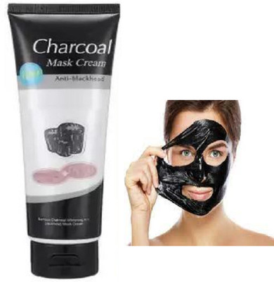 Luipui branded charcoal face mask for women pack of 1(130 g)