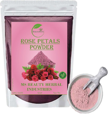 Beautoherb Best Quality Rose Powder for face pack cleaning(300 g)