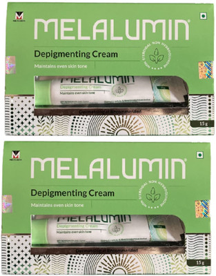 Melalumin Depigmenting Cream (15 g) (2 PACK)(30 g)