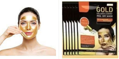 Luipui new best gold peel off mask for remove blackhead(150 ml)