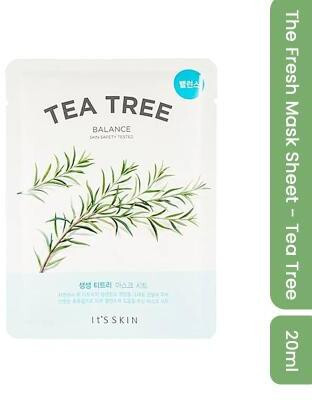 It'S SKIN The Fresh Mask Sheet-Tea Tree [Set - 3](10 ml)