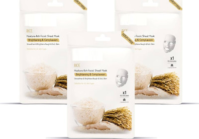 GABBU Facial Sheet Mask for Skin Hydrating & Glowing skin(60 ml)