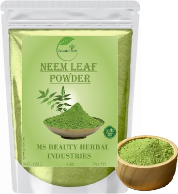 Beautoherb Glow Neem Powder for face pack new skin(400 g)
