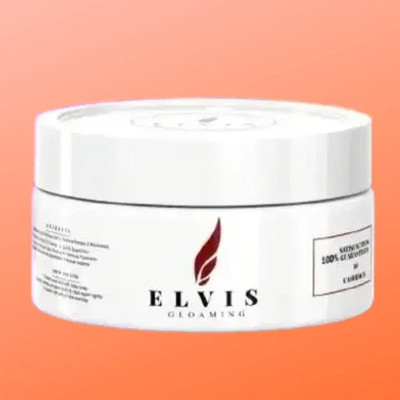 DRIDDLE Elvis glowing face whitening creme 7-days challange of face white(50GM)(50 g)