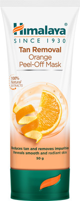 HIMALAYA Tan Removal Orange Peel Off Mask(50 g)