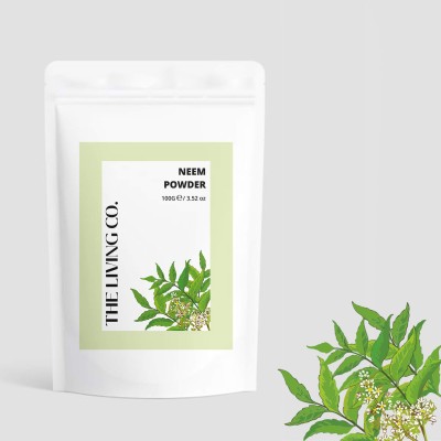 The Living Co. Neem Powder(100 g)