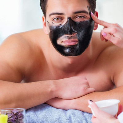GABBU Whitening and Brightening Charcoal Peel Off Mask(100 ml)