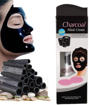 SHAGGY Charcoal Purifying Cleansing Black Peel Off Mask Anti-Blackhead Suction Mask(100 ml)