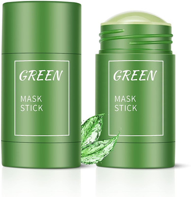Wonholli The green tea cleansing mask stick contains green tea Face Shaping Mask(80 g)