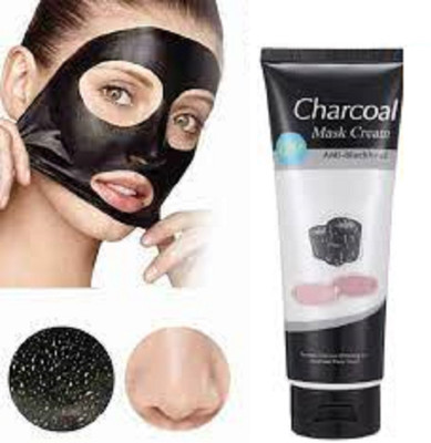 Luipui best charcoal peel off mask for anti marks removals & dark spots(130 g)