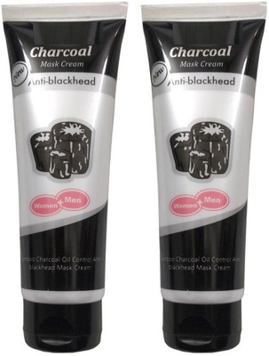 Latixmat Activated Charcoal Peel Off Black Mask Face Pack(130 ml)
