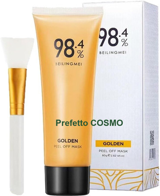 Prefetto COSMO Get a Glowing Complexion with Gold Peel Mask(80 ml)