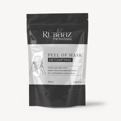 RUBAAZ Detoxifying Peel-Off Mask(350 g)