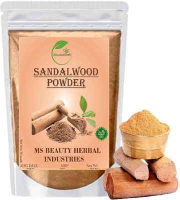 Beautoherb pure Natural Chandan Powder for face pack new face pack(400 g)