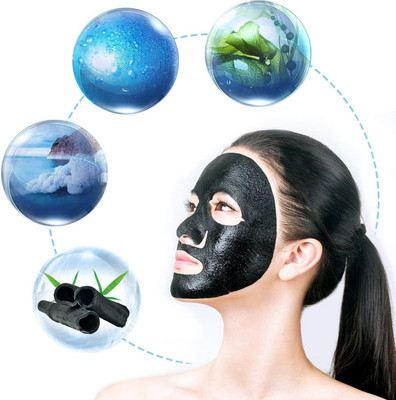 DARVING Removes dirt, pollution charcoal face mask(130 ml)