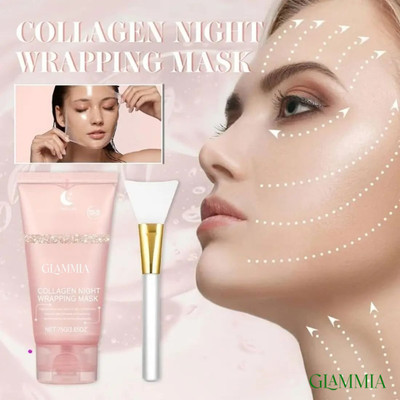 GLAMMIA Reveal Radiance | Face Mask To Restore Smooth Skin Texture(150 ml)