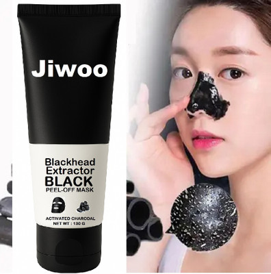 Jiwoo Charcoal Peel Off Face Mask For Removing Blackheads(130 g)