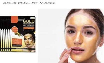 Luipui trend gold peel off mask for anti acne remove(150 g)