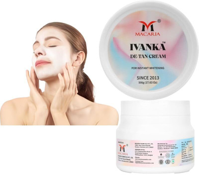 MACARIA Ivanka Express Glow & Tan Revival Face Pack Mask 3 in 1(500 g)
