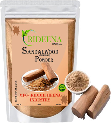 Rideena pure Natural Chandan Powder for face pack skin(300 g)