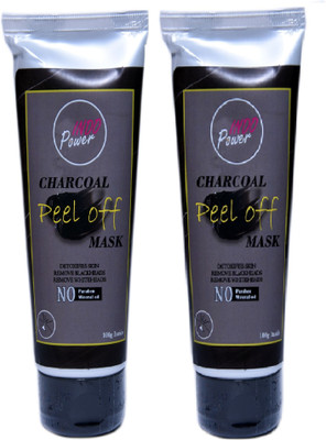 INDOPOWER DoO 217-CHARCOAL PEEL OFF MASK COMBO PACK (2x 100gm.)(2 Items in the set)