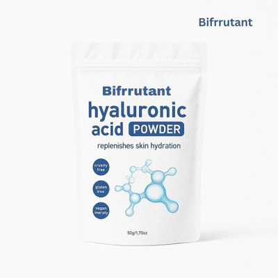 BIFRRUTANT Hyaluronic Acid Powder Smooth Glow Anti Aging(50 g)