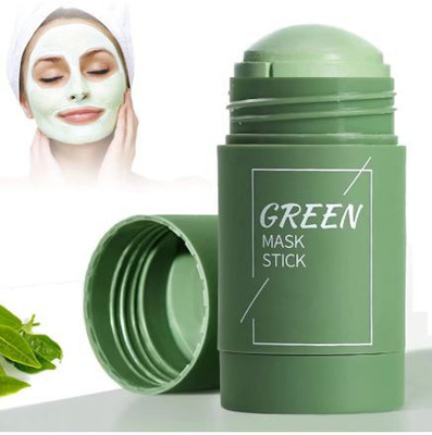 Luipui GREEN TEA MUD STICK FACE MASK FOR MEN AND WOMEN(40 g)
