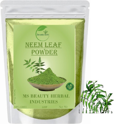 Beautoherb pure Natural Neem Powder for face pack new face pack(400 g)