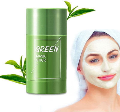 Luster Shine Deep Cleaning Purifying Clay Stick Masks All Skin Types(40 g)