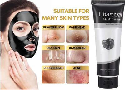 REIMICHI Charcoal Peel Off Mask With 10X Detoxifying Power(130 g)
