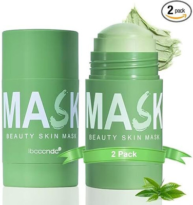wryak Green Tea Purifying Clay Stick Mask | Deep Cleansing(120 g)