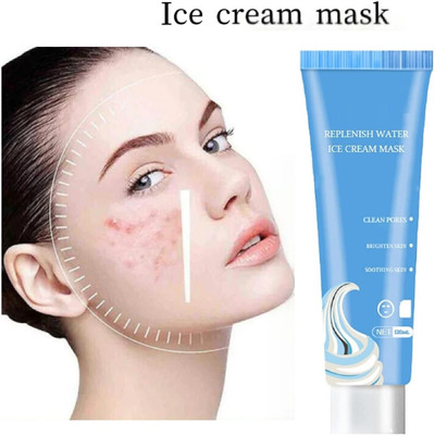 Luster Shine Salicylic Acid Ultra Cleansing Ice Cream Mask(120 ml)