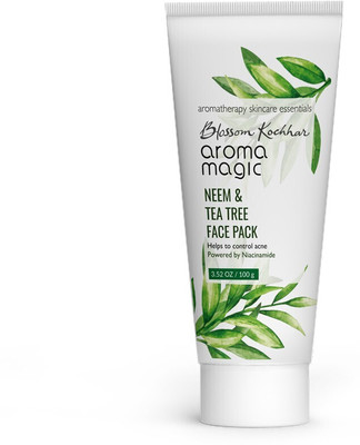 Aroma Magic Neem & Tea Tree Face Pack(100 g)