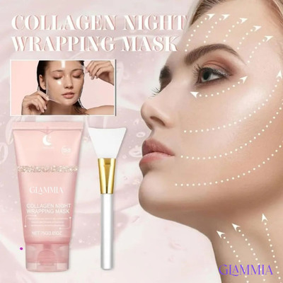 GLAMMIA Reveal Radiance | Face Mask To Firm Skin Overnight(150 ml)