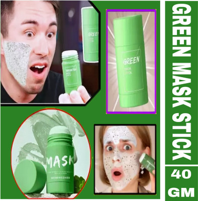 Any Time Fit Green Tea Sticks  Face Shaping Mask