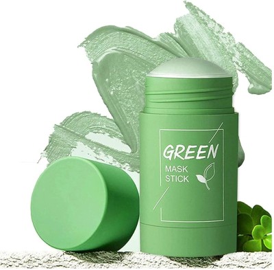 GFSU - GO FOR SOMETHING UNIQUE Green Tea Mask Stick for Face Moisturizes(40 g)