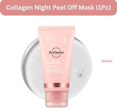 Actiwow Collagen Night Mask Wrapping Smooth & Plump Mask(100 ml)