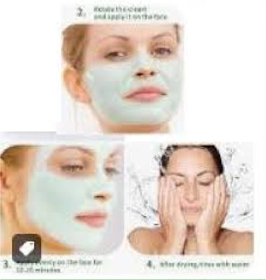 Luipui best awesome green tea mud best for women(40 g)