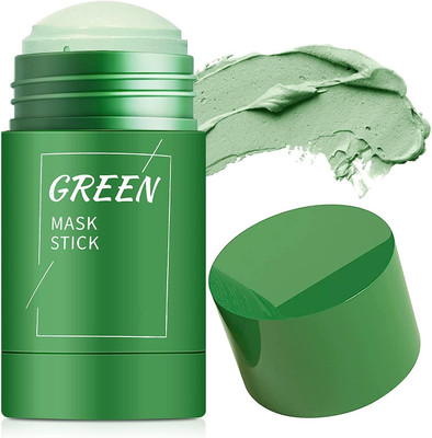 Lemixco Green Mask Stick, Green Tea Purifying Clay Stick mask(40 g)