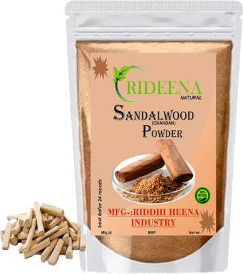 Rideena Natural Chandan Powder for face pack new pack(400 g)