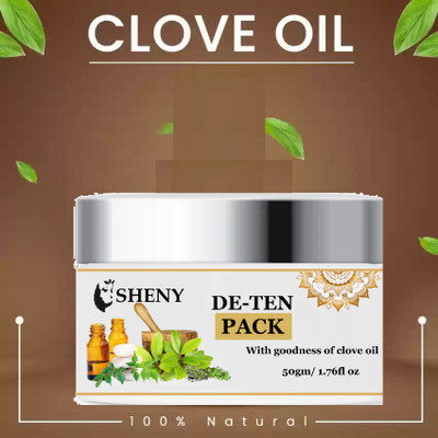 Sheny D-Tan Face Pack For Tan Removal, (50 ml)(50 ml)