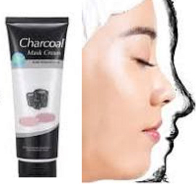 Luipui charcoal peel off mask for both men & women(50 ml)