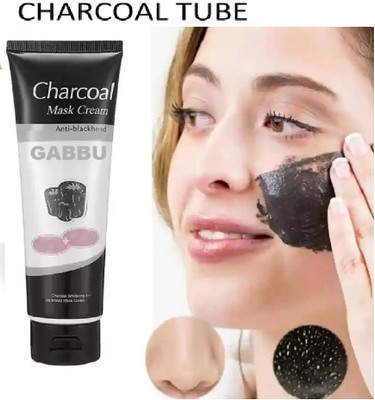 GABBU charcoal mask Blackhead, Removed all the dirt and dead skin cells(150 ml)